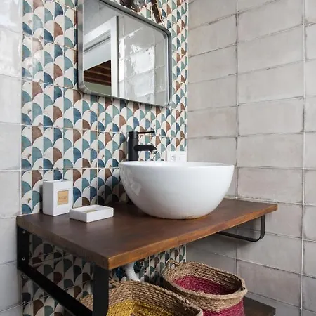 El Atico De Mosaicos Lägenhet *