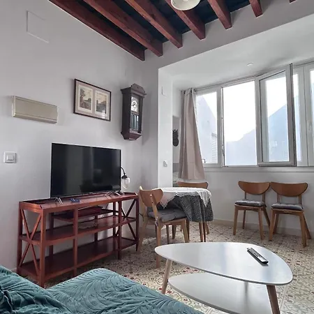 Lägenhet El Atico De Mosaicos Cádiz