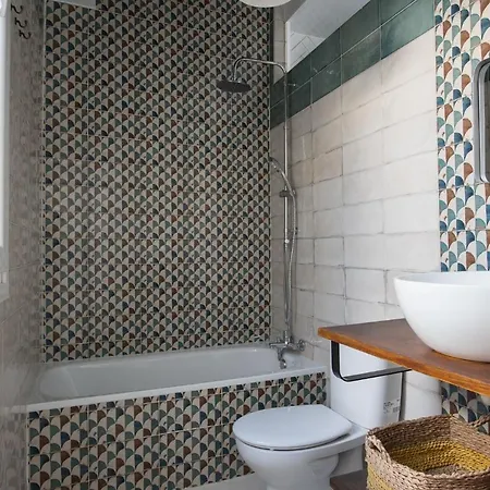 El Atico De Mosaicos Апартаменты